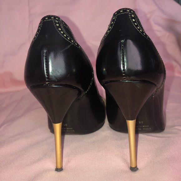 Giuseppe Zanotti dark brown buckle heels - Picture 3 of 8